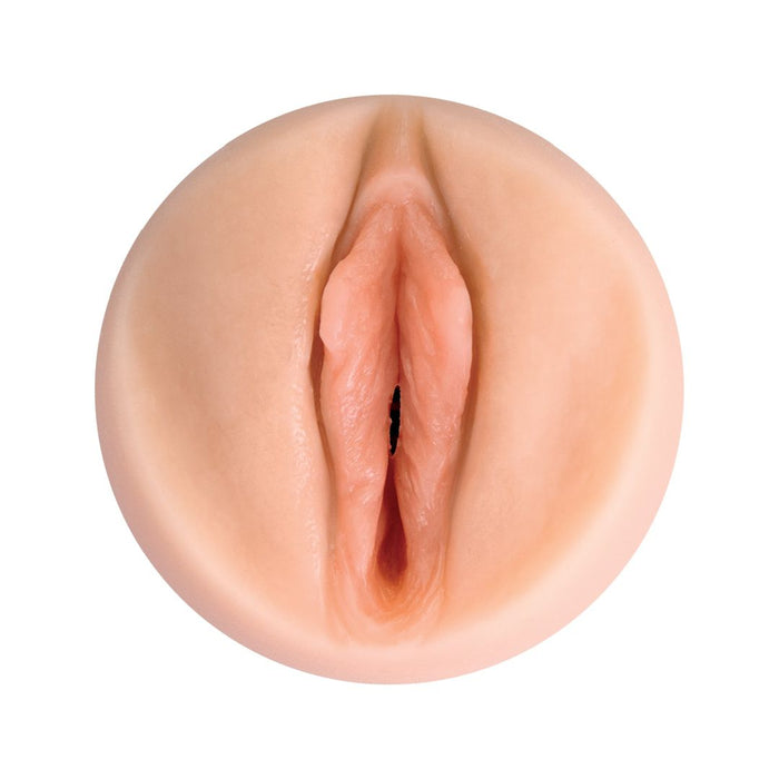 Shower Therapy Discreet Realistic Stroker with Mount - Vanilla