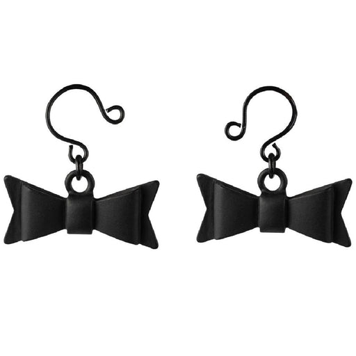 Sincerely Bow Tie Nipple Jewelry side by side