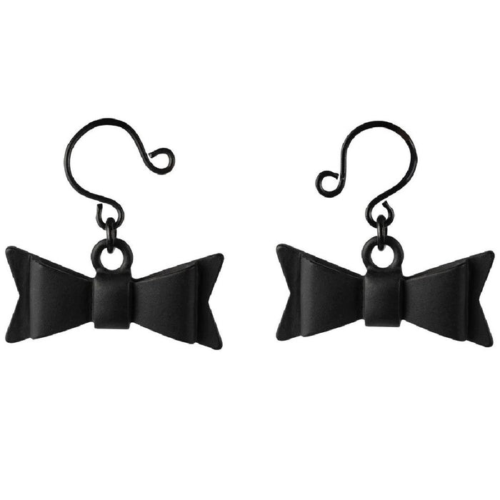 Sincerely Bow Tie Nipple Jewelry side by side