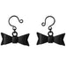 Sincerely Bow Tie Nipple Jewelry side by side