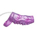 The Siphon Tentacle Squirting Purple Penis Enhancer is a purple, textured silicone sleeve with an attached tube, designed to resemble a fantasy tentacle, and shown on a white background.