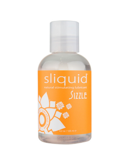 Sliquid Sizzle Natural Stimulating Lubricant 4.2 oz