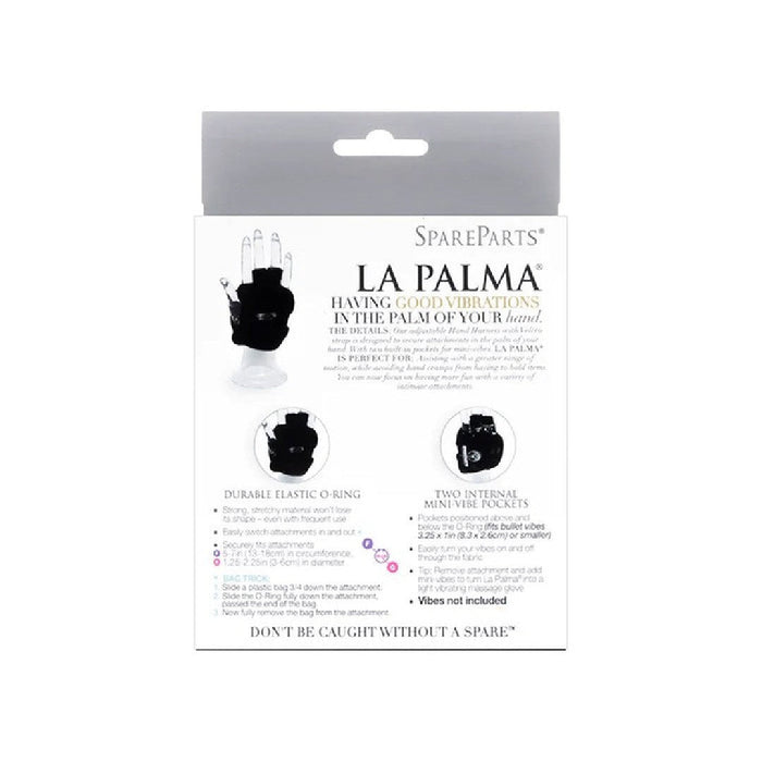 Spareparts La Palma Glove Dildo Harness - Left Hand