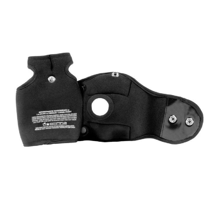 Spareparts La Palma Glove Dildo Harness - Right Hand