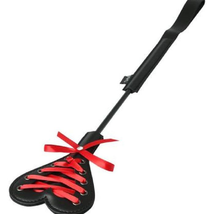 Sportsheets Heart Beat Lace Crop downward angle