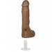 Squirting Realistic Cock Large Ejaculating Suction Cup Dildo - Caramel
