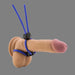 Stay Hard Silicone Double Loop Cock Ring