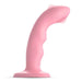 Strap on Me G-Spot Tapping Silicone Dildo - Pink