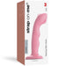 Strap on Me G-Spot Tapping Silicone Dildo - Pink