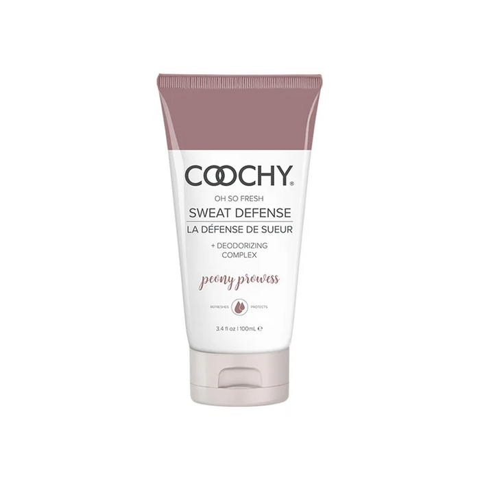 Coochy Sweat Defense & Moisture Wicking Lotion - Peony Prowess 3.4  oz