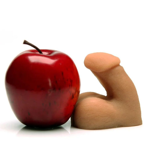 Tantus On The Go Silicone Packer - Caramel