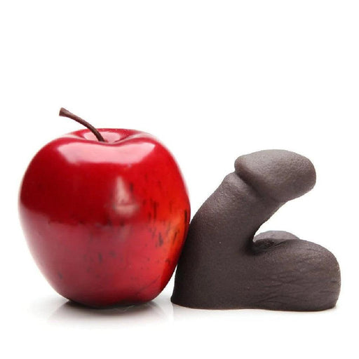 Tantus On The Go Silicone Packer - Chocolate