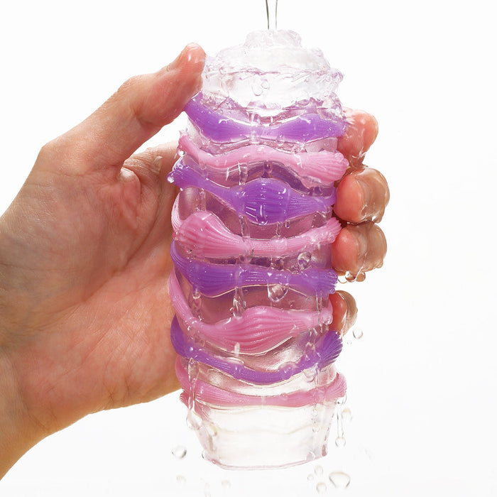 Tenga Drape Ultra Textured Soft Sided Stroker