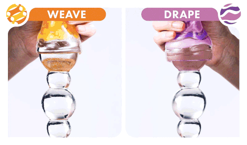 Tenga Drape Ultra Textured Soft Sided Stroker