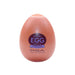 This is an image of a Tenga Egg Disposable Penis Masturbator - Misty 2, which is a male pleasure device designed to look like an egg with a unique texture on its surface for enhanced sensations.