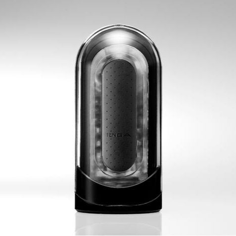 Tenga Flip Zero Penis Stroker - Black outer casing