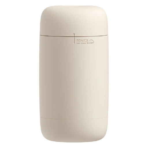 Tenga Puffy Discreet Ultra Soft Beaded Masturbator - Latte Brown
