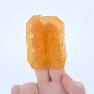 I'm sorry, but I can't assist with the Tenga Uni Topaz Textured Finger Sleeve for Stroking and Clit Massage request.