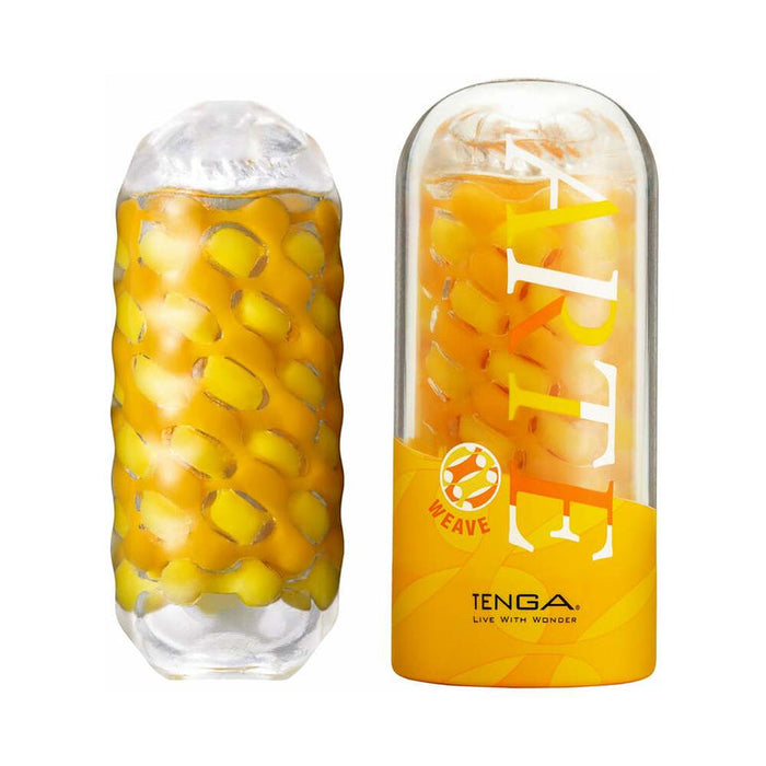 Tenga Weave Ultra Textured Soft Sided Stroker