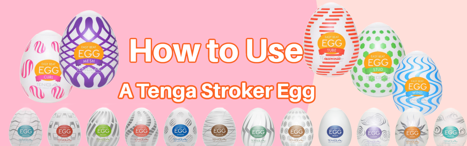 Tenga Egg Disposable Strokers for Men - How to Use One, Video Review BTB Shop Tenga Egg Disposable Strokers for Men - How to Use One, Video Review BTB Shop