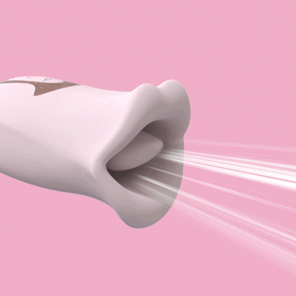 The Kiss Clitoral Vibe  Intense Suction & Licking Pleasure | Betty's Toy  Box  BTB Shop