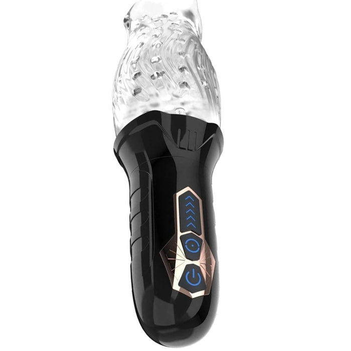 The Male Rose Powerful Rotating Masturbator