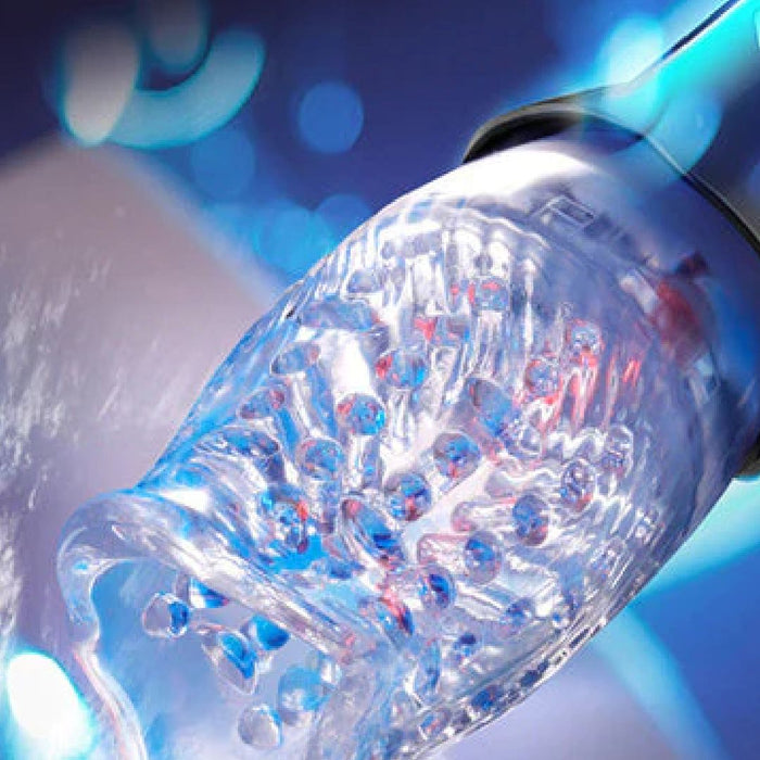 The Male Rose Powerful Rotating Masturbator