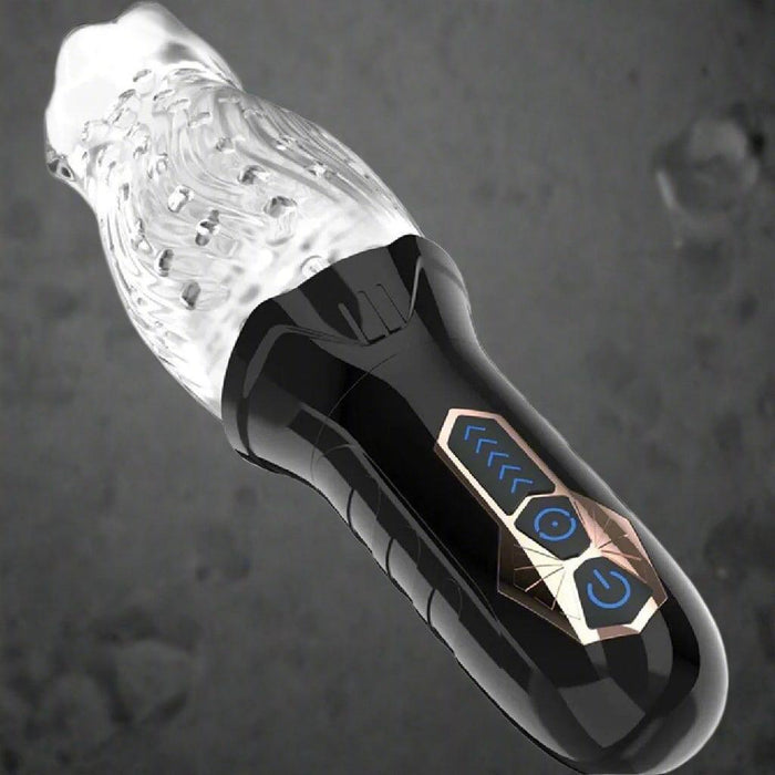 The Male Rose Powerful Rotating Masturbator