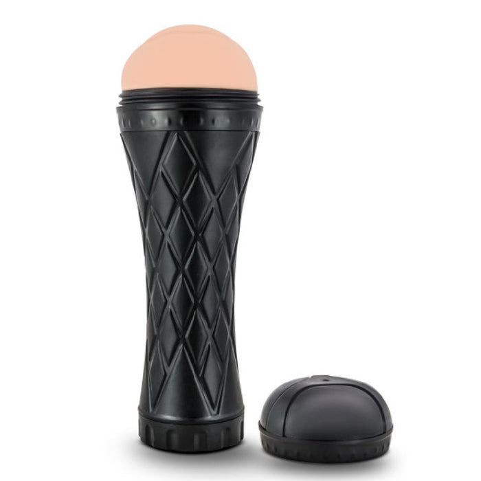 The Torch Luscious Lips Stroker  - Vanilla