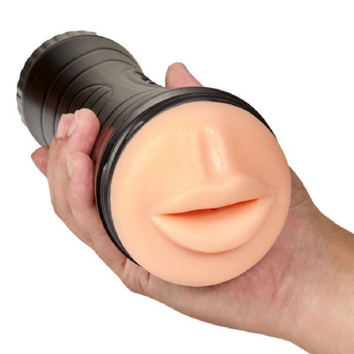 The Torch Luscious Lips Stroker  - Vanilla