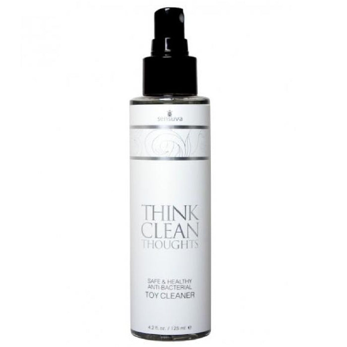 Think Clean Thoughts Healthy Antibacterial Toy Cleaner 4.2oz