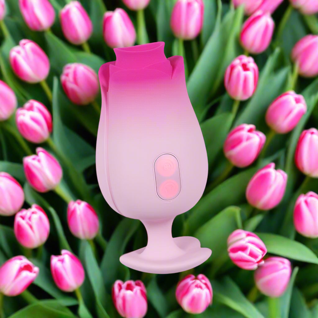 Tulip Trance Licking Sucking Clitoral Vibrator for Beginners  BTB Shop