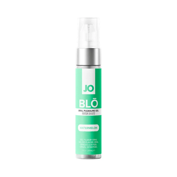 Jo Blo Cooling Oral Pleasure Gel - Assorted Flavors