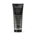 The Wicked Sensual Massage Cream - Stripped Bare Unscented comes in a black tube with white text, highlighting skin hydration with vitamins and electrolytes. Fragrance-free and suitable for solo or partnered use, it's ideal as a massage cream. The bottom features various symbols and a barcode.
