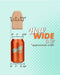 An infographic comparing the widths of a wooden plank and a Big Boy 10 Inch Dual Density Dildo - Chocolate soda can. The plank is shown with measurements up to 2.5 inches, and the can is up to 2.6.