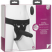 Body Extensions Be Aroused 7" Vibrating Hollow Strap-On Set by Doc Johnson box