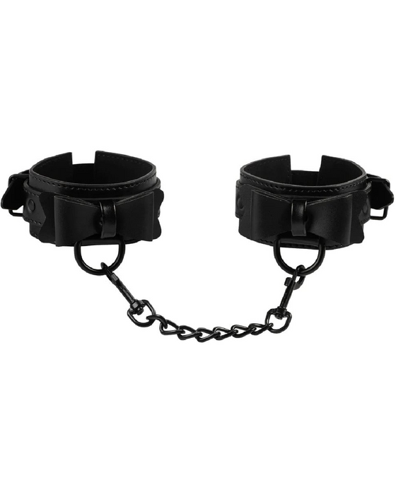Sincerely Bow Tie Cuffs side by side