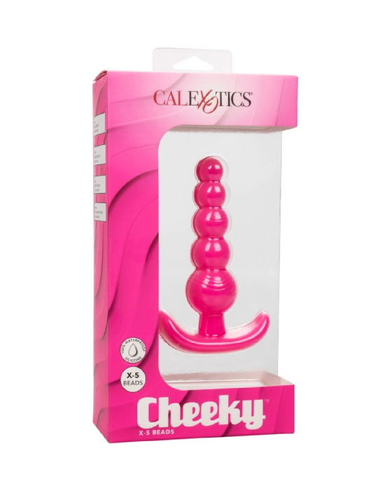 Cheeky X-5 Beads - Pink in box