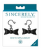 Sincerely Bow Tie Nipple Jewelry in box