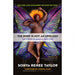A colorful book cover titled "The Body Is Not an Apology: The Power of Radical Self-Love" by Sonya Renee Taylor, featuring an artistic rendition of a woman with vibrant butterfly wings and published by Penguin.