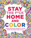 Stay the Fuck Home and Color Coloring Book book jacket