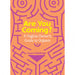 Cover of a book titled "Are You Coming? A Vagina Owner's Guide to Orgasm" by Laura Hiddinga, featuring abstract maze-like artwork in bold colors, published by Workman Publishing.