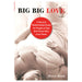 Close-up of the cover of a Penguin book titled 'Big Big Love,' a guide about sex and relationships advice for people of size, focusing on body positivity.