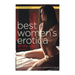 A reflective moment: a woman sits contemplatively on a bed, featured on the cover of Cleis Press' 'Best Women's Erotica of the Year, Volume 1' – an anthology of erotic adventures and sexual.