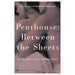 This is an image of the cover of a book titled "Penthouse Between the Sheets Collection of Bedtime Stories," which is described as a collection of erotic fiction bedtime stories compiled by Hachette Book Group.