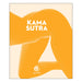 A minimalist book cover design for the "Kama Sutra Mini Book," utilizing abstract shapes and a monochrome color scheme to subtly suggest erotic positions, with the title in bold typeface by Quayside Publishing.