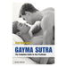 Two men engaging in an intimate moment, captured in a black and white photograph for Ingram's Gayma Sutra illustrated guide book cover about diverse relationships.