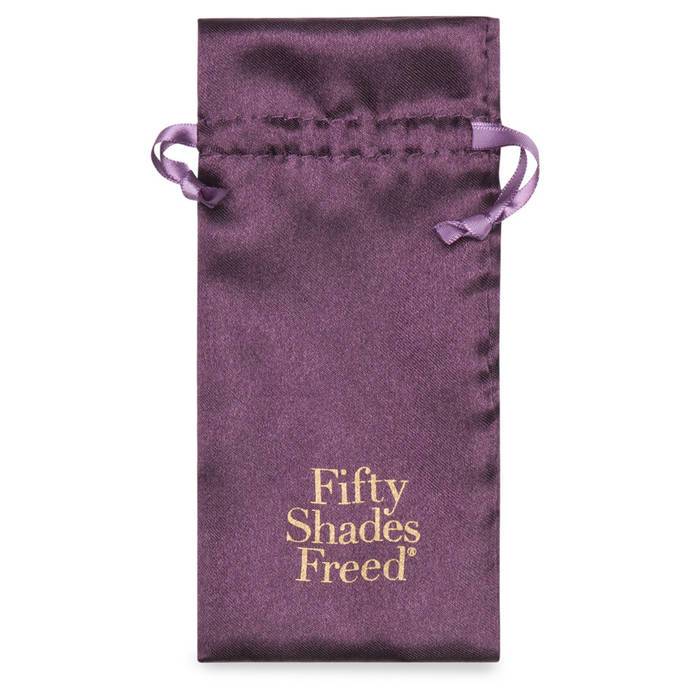 Fifty Shades Freed All Sensation Nipple & Clitoral Chain storage bag