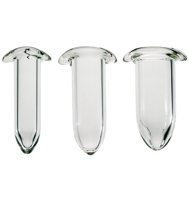 Crystal Delights Glass Dilator Set of 3 