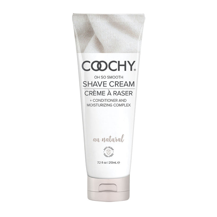 Coochy Oh So Smooth Shave Cream - Au Natural (Fragrance Free) 12.5